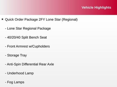 2015 RAM 2500 Lone Star