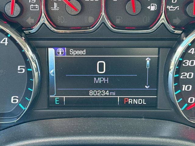 2018 Chevrolet Silverado 1500 LT LT1