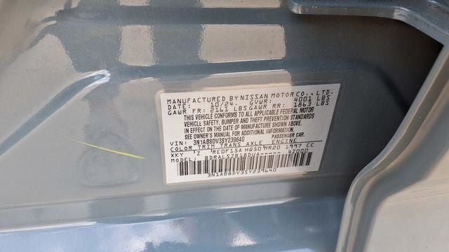 2025 Nissan Sentra SR