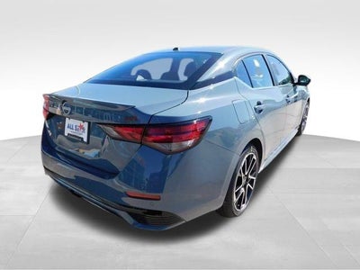 2025 Nissan Sentra SR