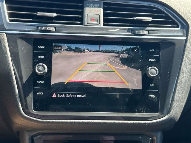2022 Volkswagen Tiguan 2.0T SE R-Line Black