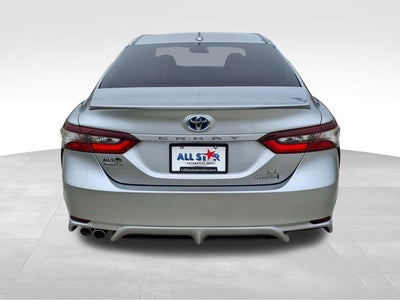 2021 Toyota Camry Hybrid SE