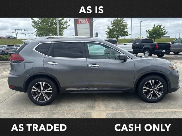 2018 Nissan Rogue SL