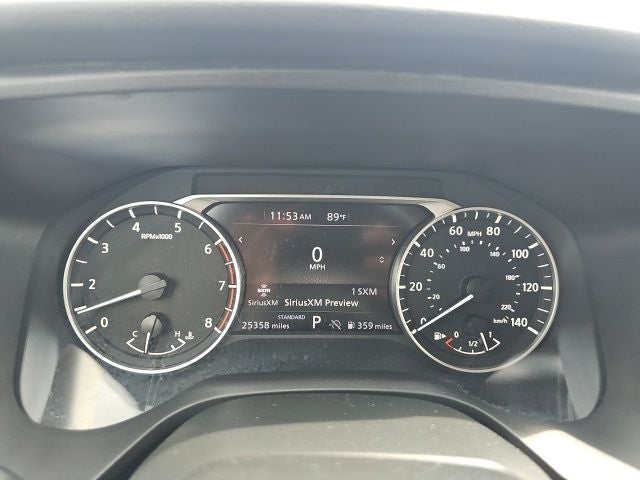 2025 Nissan Rogue SV