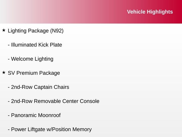 2023 Nissan Pathfinder SV