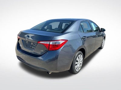 2016 Toyota Corolla LE