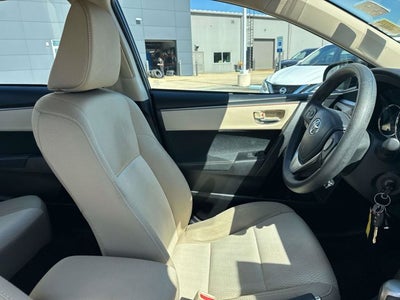 2016 Toyota Corolla LE