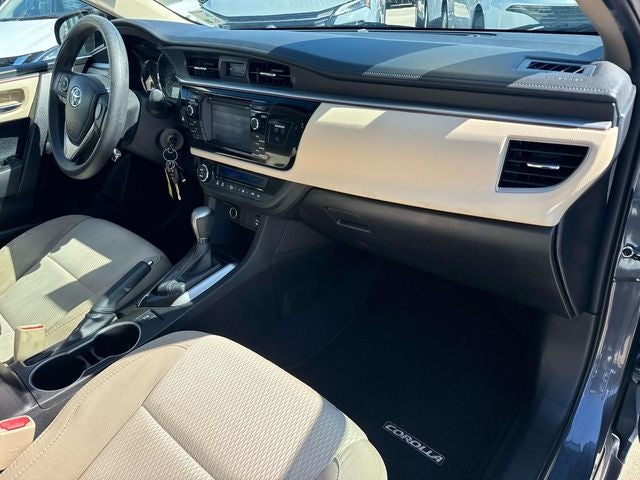 2016 Toyota Corolla LE