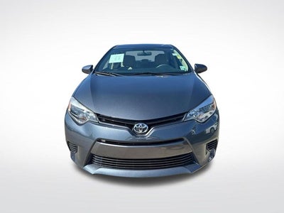 2016 Toyota Corolla LE