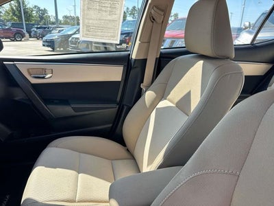 2016 Toyota Corolla LE