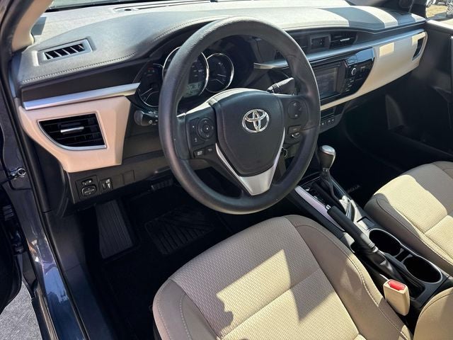 2016 Toyota Corolla LE