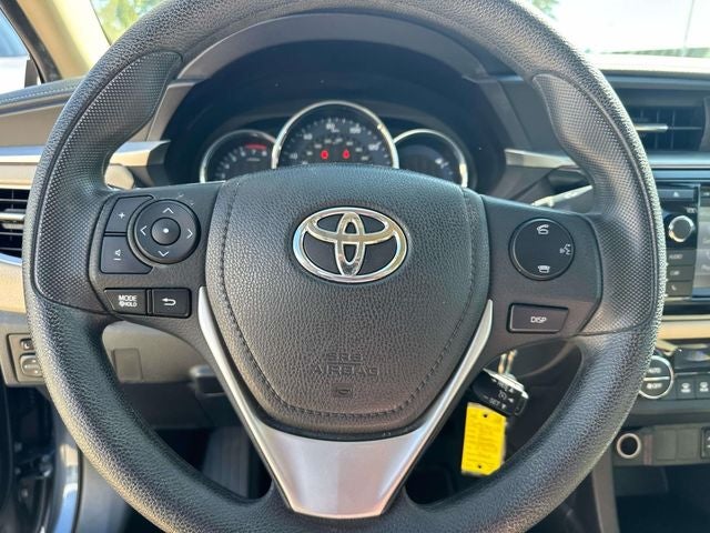 2016 Toyota Corolla LE