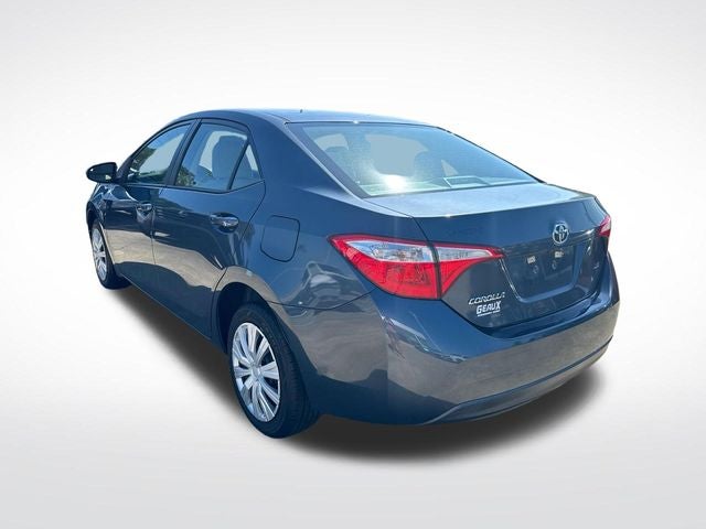 2016 Toyota Corolla LE