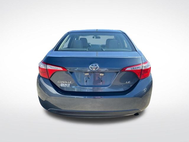 2016 Toyota Corolla LE
