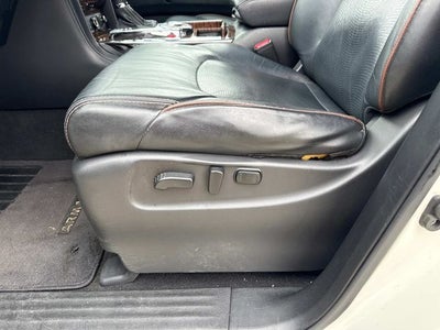 2018 Nissan Armada Platinum