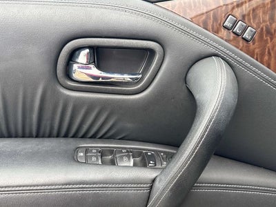 2018 Nissan Armada Platinum