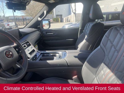 2026 Nissan Armada PRO-4X