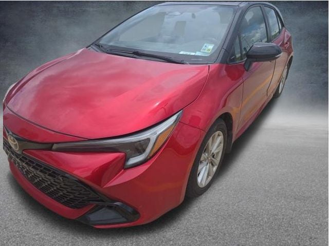 2023 Toyota Corolla Hatchback SE