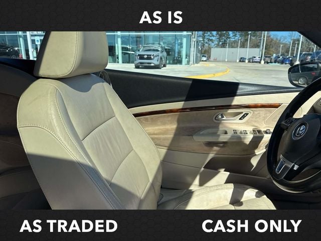 2012 Volkswagen Eos Lux LUX