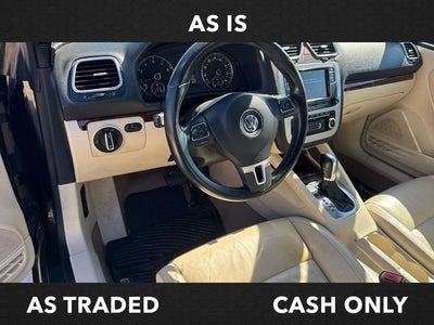 2012 Volkswagen Eos Lux LUX