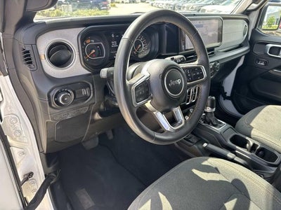 2024 Jeep Wrangler Sahara