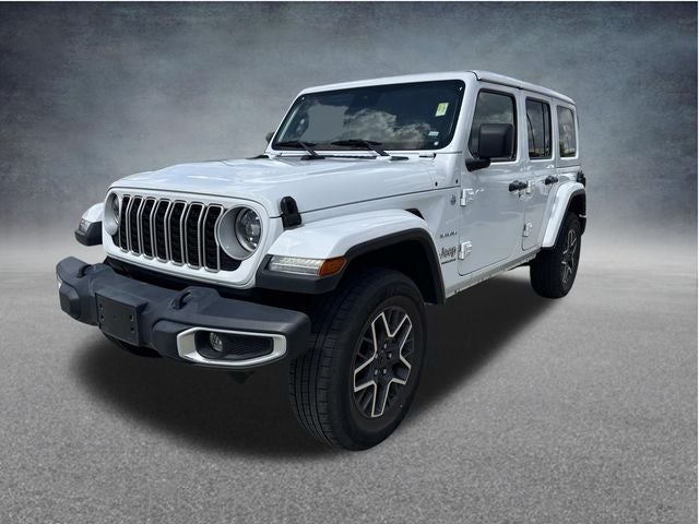 2024 Jeep Wrangler Sahara