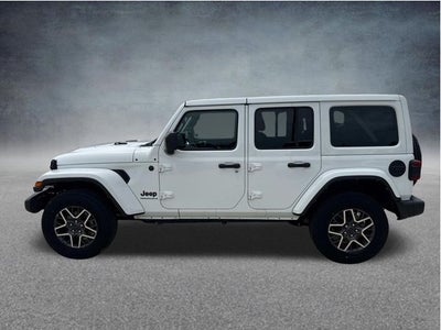 2025 Jeep Wrangler Sahara