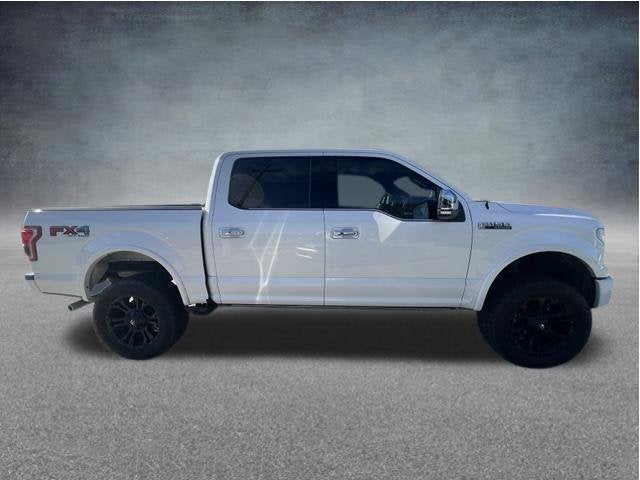 2017 Ford F-150 Platinum