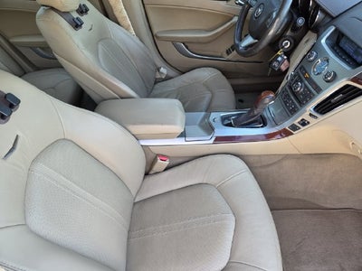 2012 Cadillac CTS Sedan Luxury