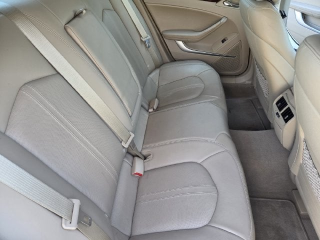2012 Cadillac CTS Sedan Luxury