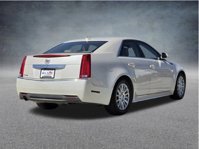 2012 Cadillac CTS Sedan Luxury