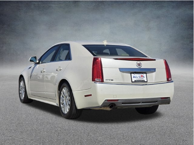 2012 Cadillac CTS Sedan Luxury