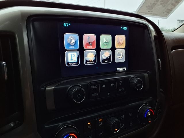 2015 Chevrolet Silverado 2500HD Built After Aug 14 High Country