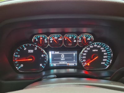 2015 Chevrolet Silverado 2500HD Built After Aug 14 High Country