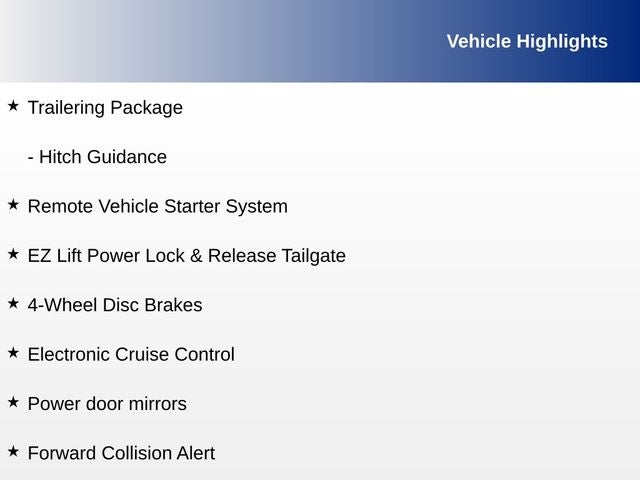 2023 Chevrolet Silverado 1500 Custom
