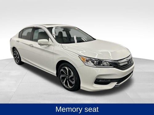 2017 Honda Accord EX-L V6