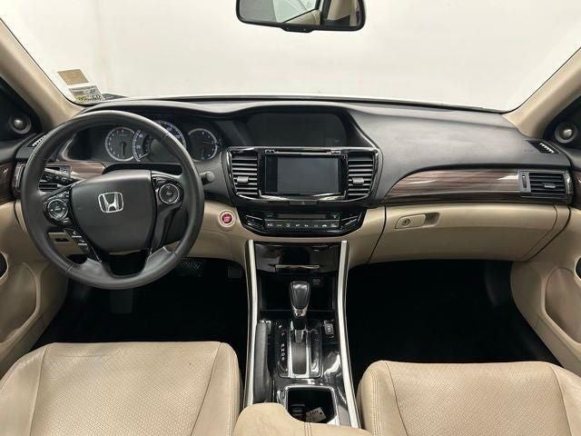 2017 Honda Accord EX-L V6