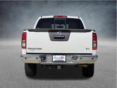 2016 Nissan Frontier SV