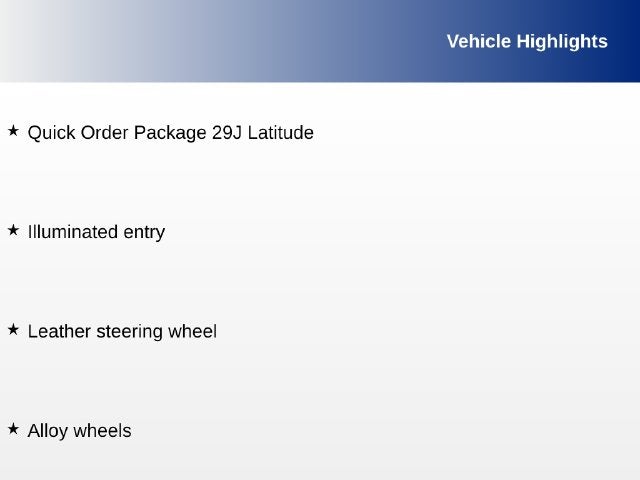 2024 Jeep Compass Latitude