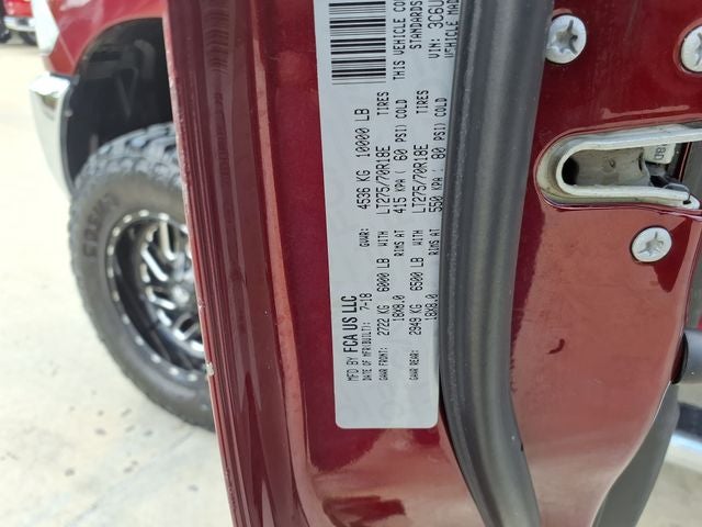 2018 RAM 2500 Tradesman