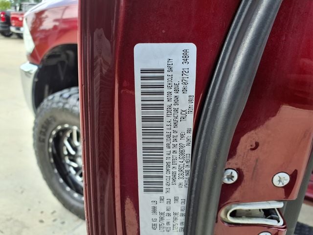 2018 RAM 2500 Tradesman