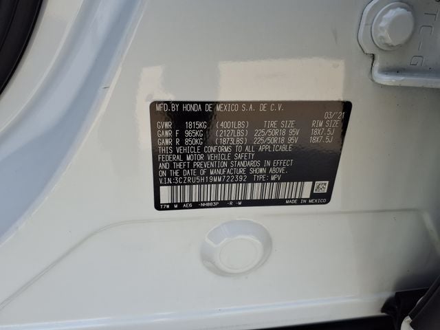 2021 Honda HR-V Sport