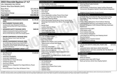 2022 Chevrolet Equinox LT