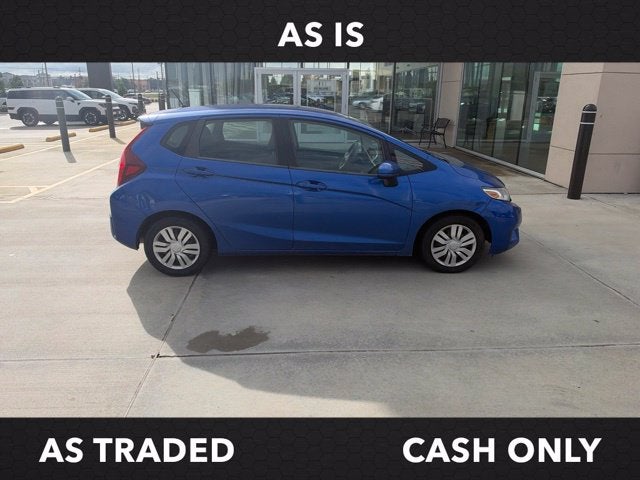 2015 Honda Fit LX
