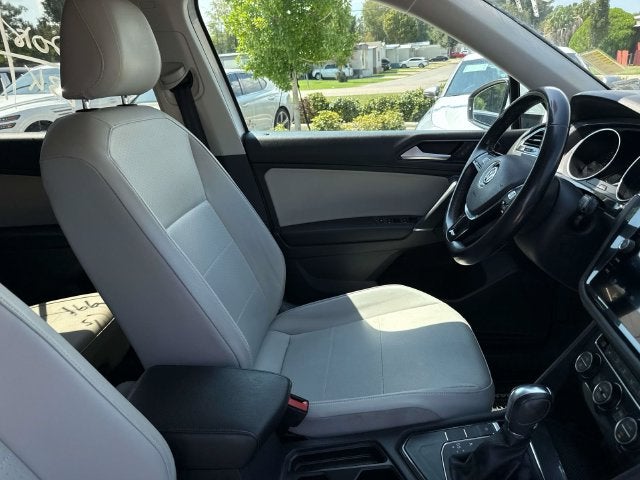2018 Volkswagen Tiguan SE