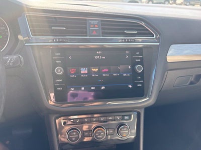 2018 Volkswagen Tiguan SE