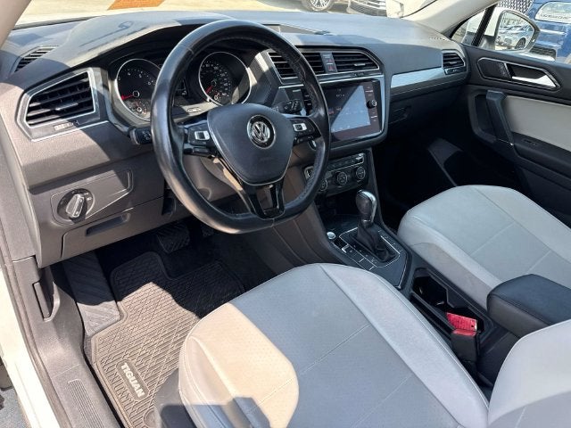 2018 Volkswagen Tiguan SE