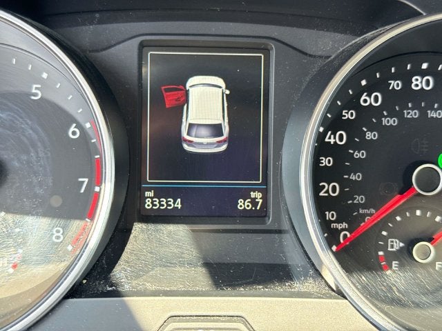 2018 Volkswagen Tiguan SE