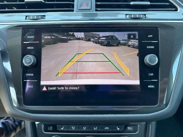 2018 Volkswagen Tiguan SE