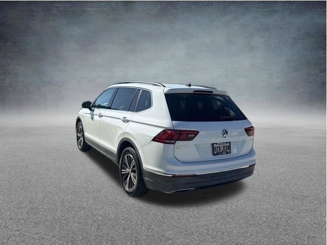 2018 Volkswagen Tiguan SE